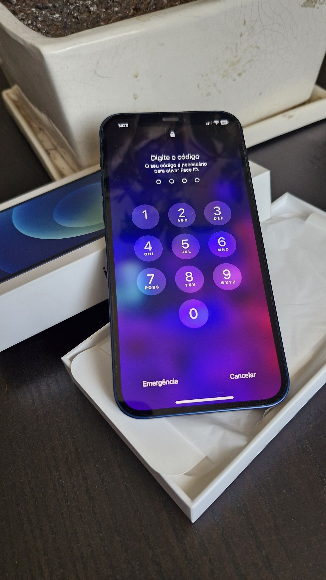 IPhone 12 desbloqueado fatura