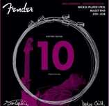 Struny do gitary elektrycznej Fender Jimi Hendrix Voodoo Child Bullet