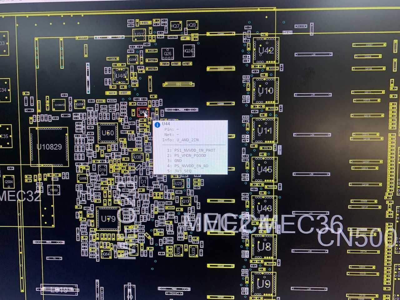 Naprawa kart graficznych / elektroniki i automatyki przemysłowej.