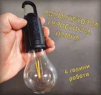 Подвесная LED-лампочка BL T01 40W, с аккумулятором 9061