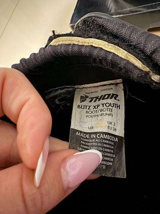 Buty cross Thor r.36