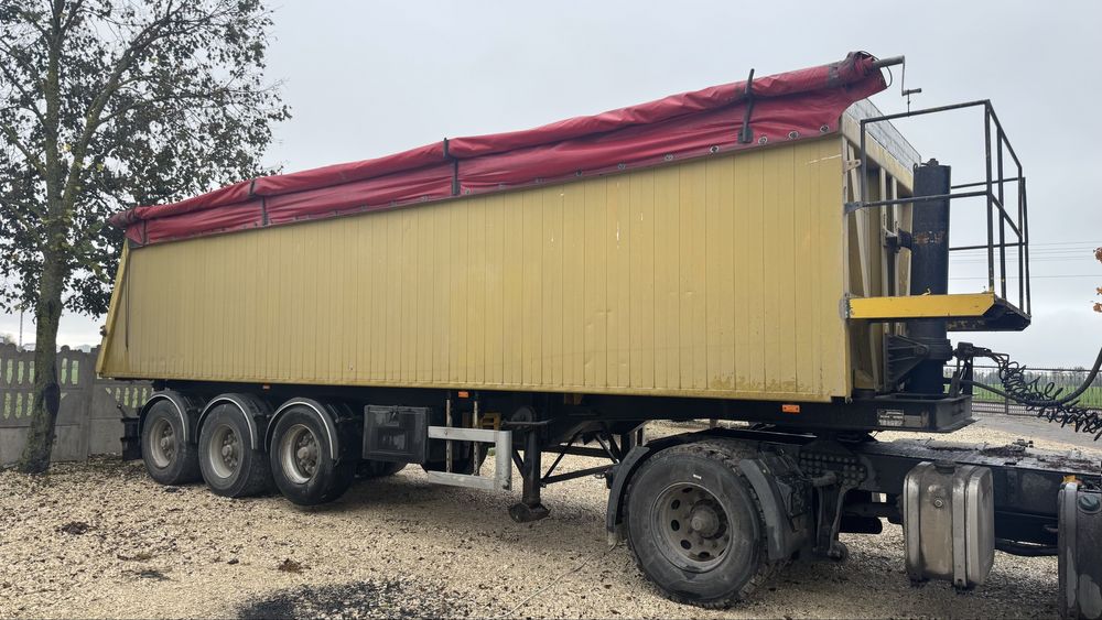Naczepa wywrotka CMT 40m