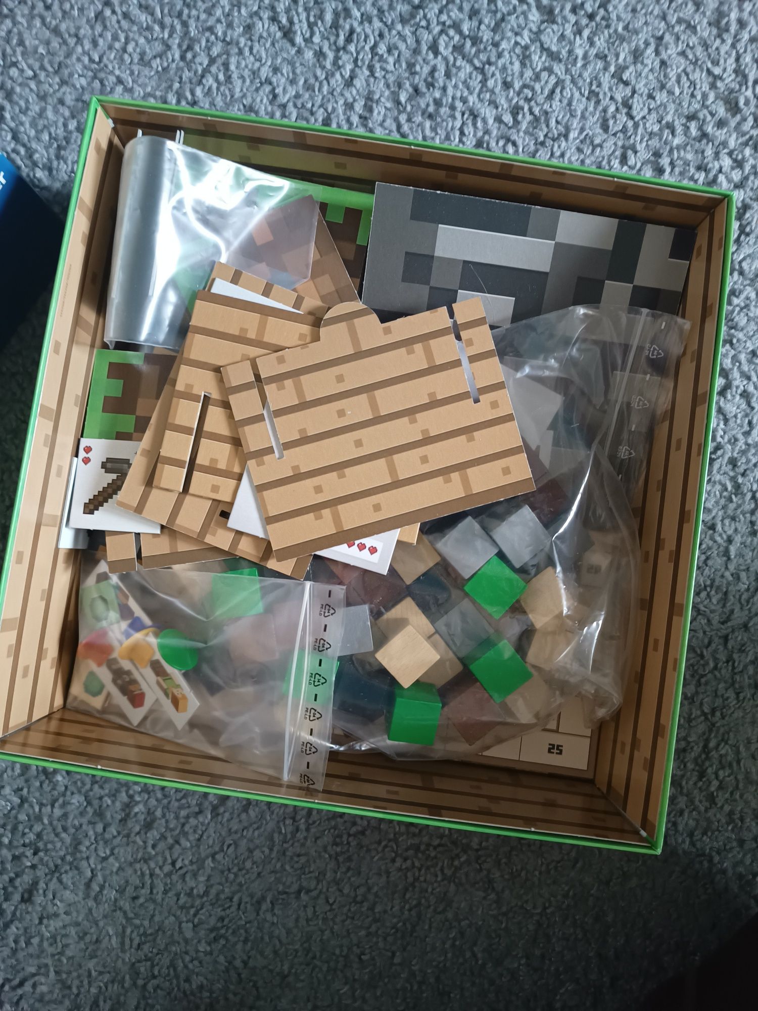 Minecraft gra planszowa jak Nowa builders & biimes