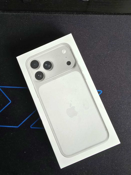 Iphone 17 Pro Max 256gb Silver Selado