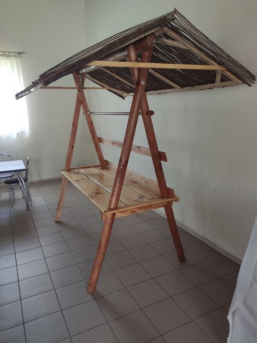 Wiejski stół na wesele/poprawiny