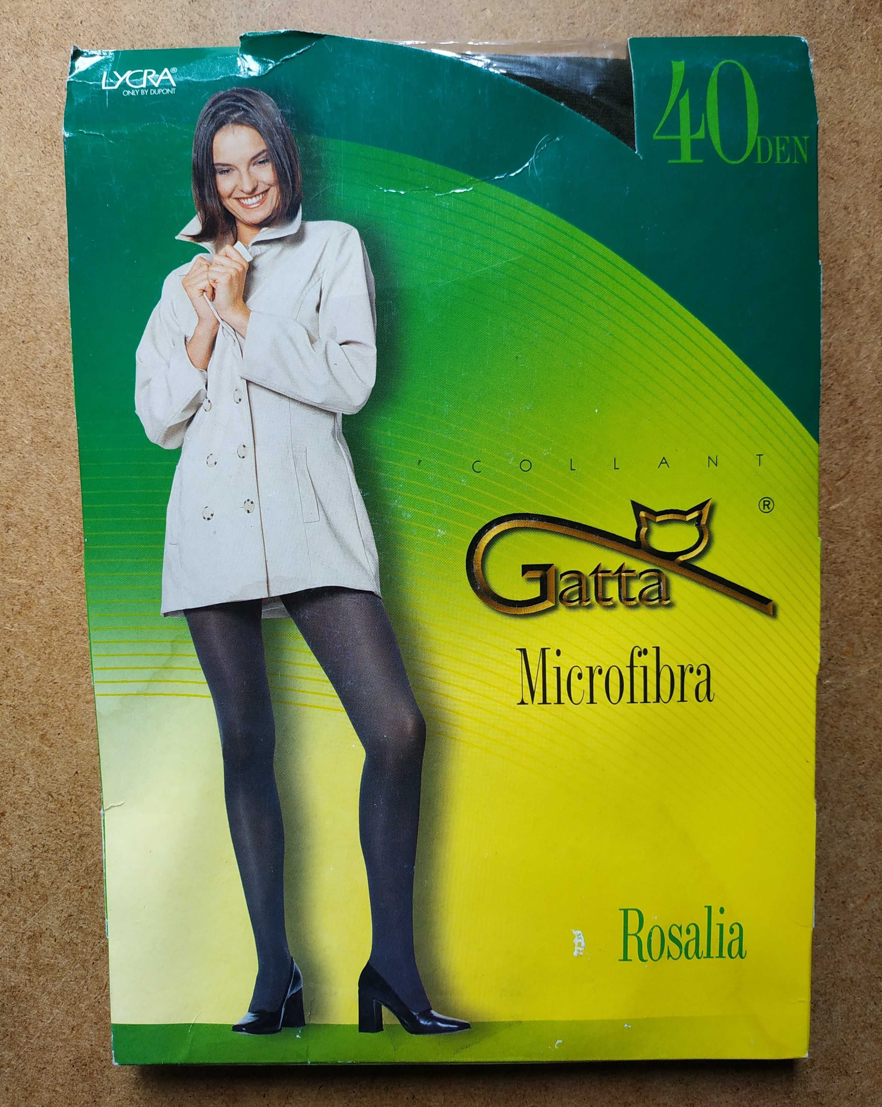 Распродажа! Цветные колготки Gatta microfibra Rosalia 40 den 2 размер