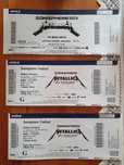 Metallica bilety. Gratka dla kolekcjonerów.