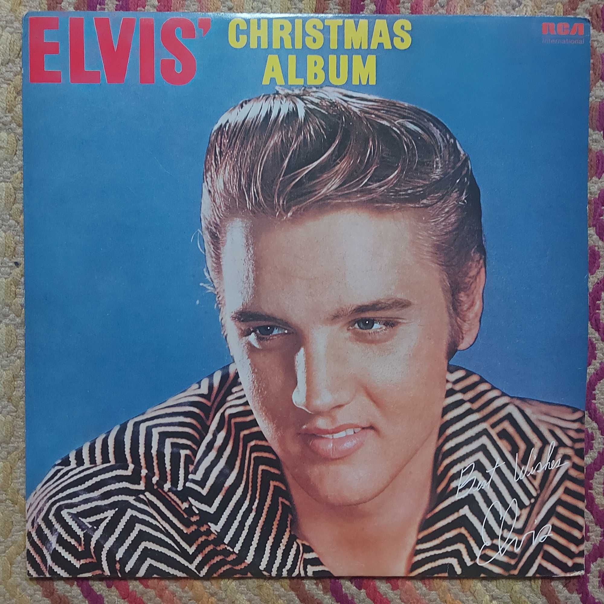 Elvis Presley Elvis' Christmas Album  1980  UK (NM-/EX-)