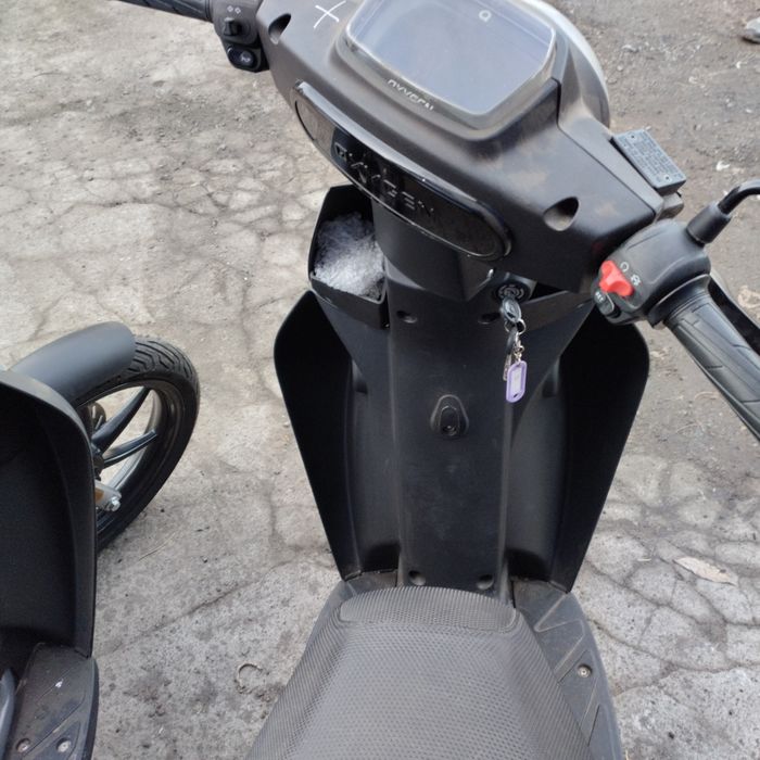 Електоскутер QXYGEN