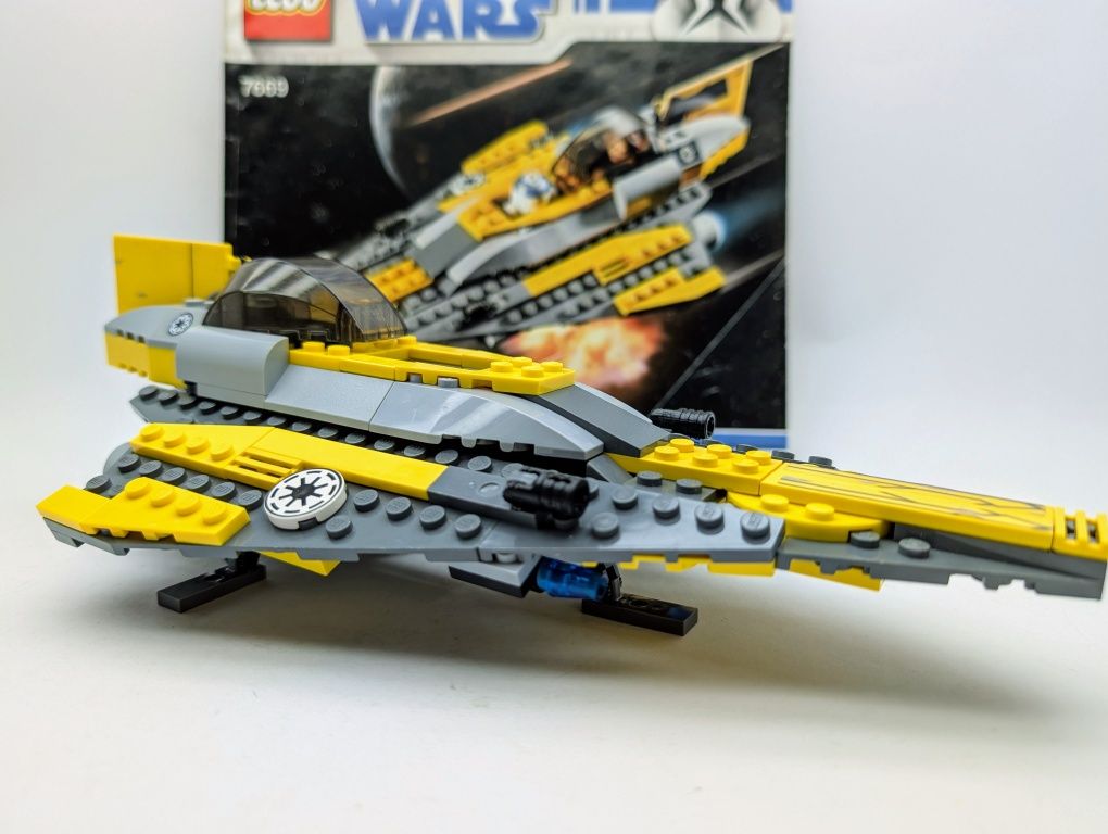 LEGO 7669 Star Wars Anakin's Jedi Starfighter