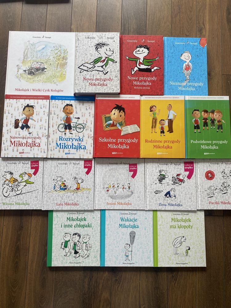 Seria książek „Mikołajek”