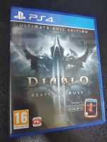 Diablo III: Reaper of Souls: Ultimate Evil Edition PS4 Polska okładka