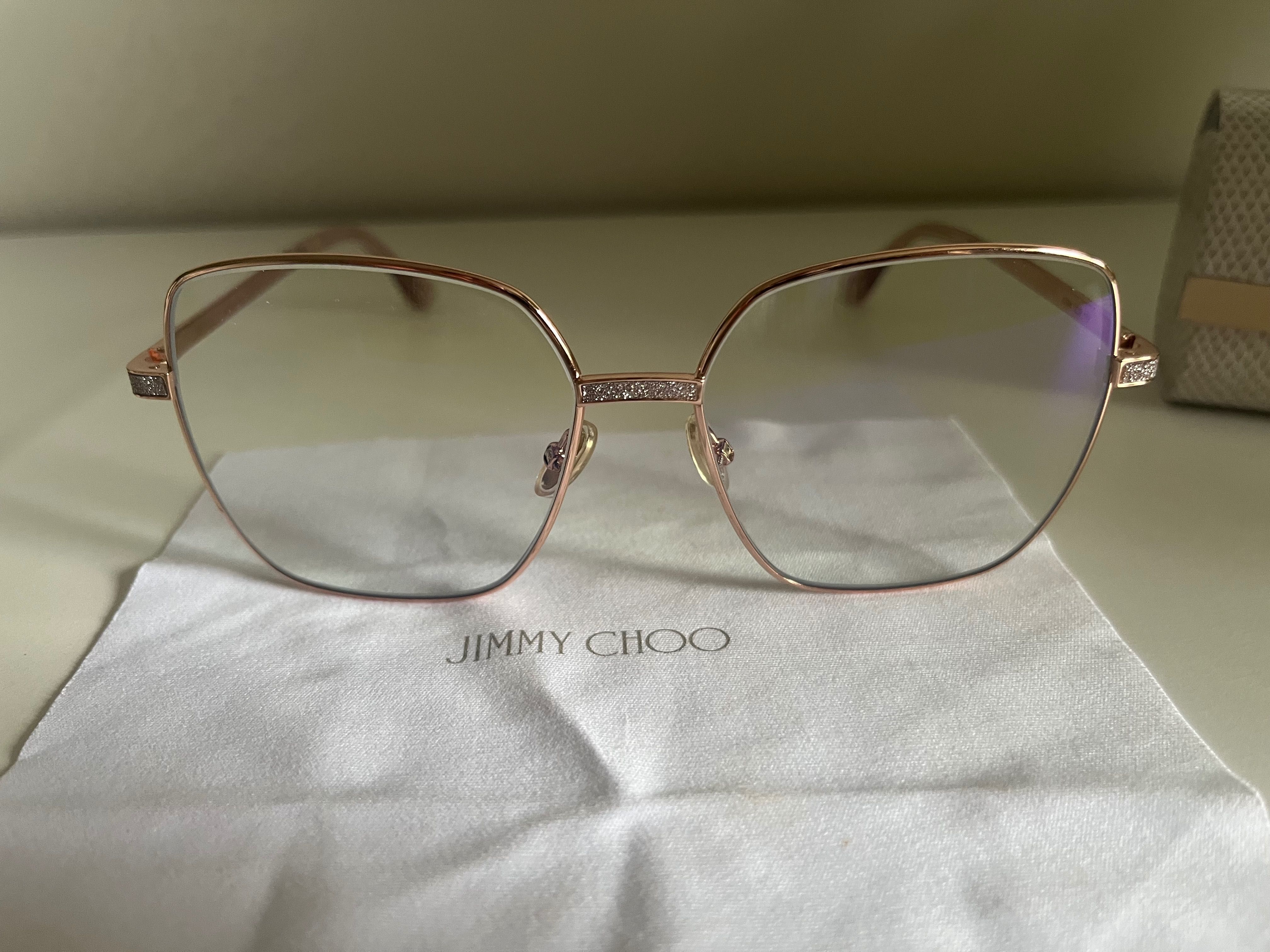 Nowe okulary Jimmy Choo
