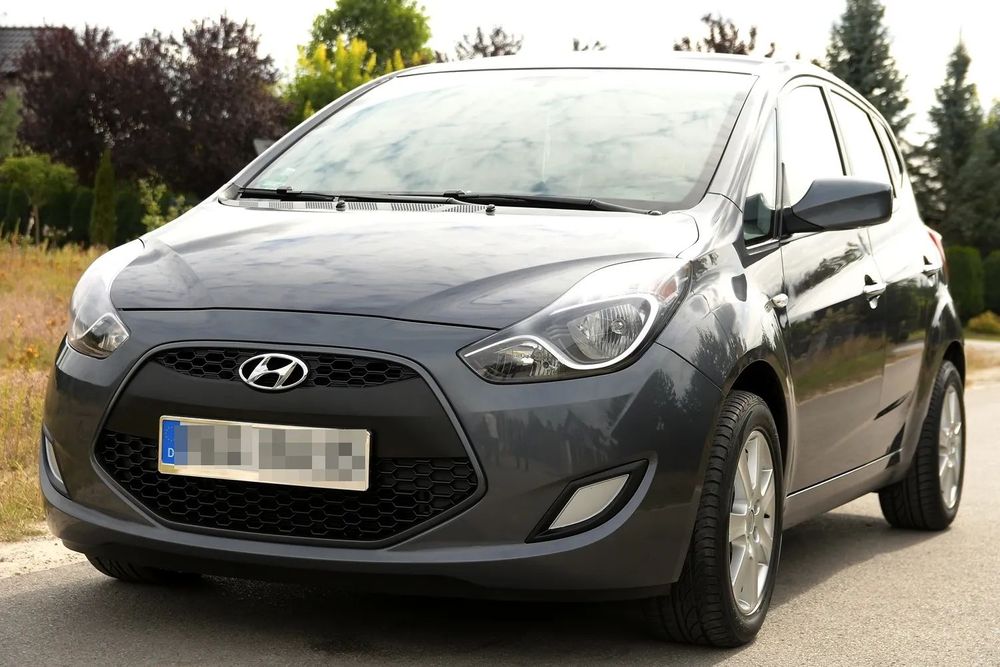 Hyundai ix20 1.4 Benzyna 90KM * Z Niemiec * WYJĄTKOWO ZADBANY!