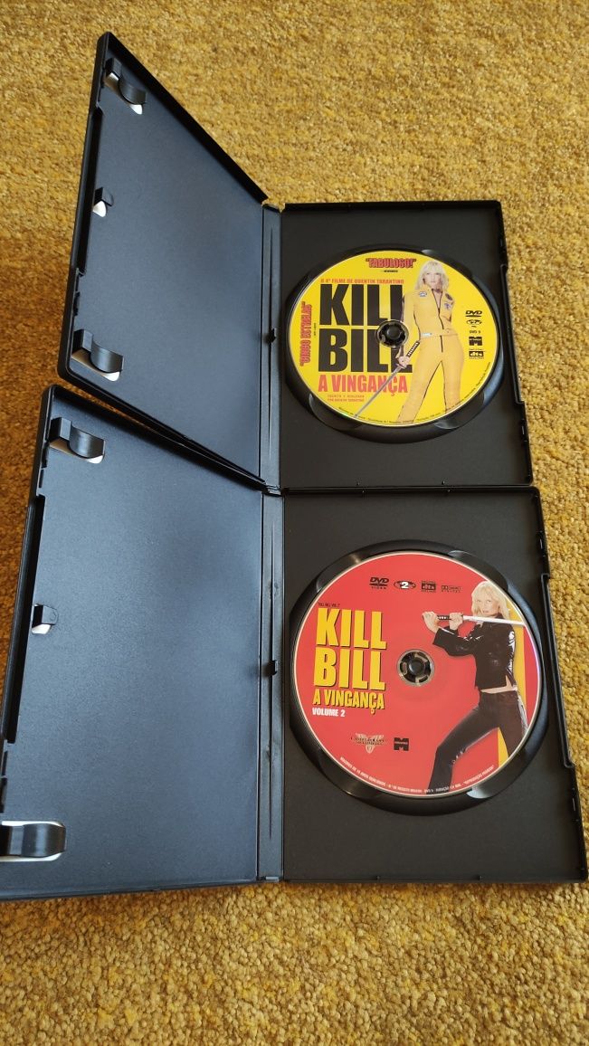 Kill Bill a vingança 1 e 2
