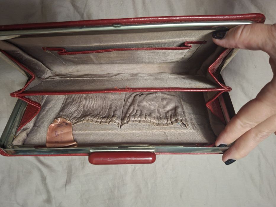 Клач, ридикюль,  СССР, 50-е годы. Раритет