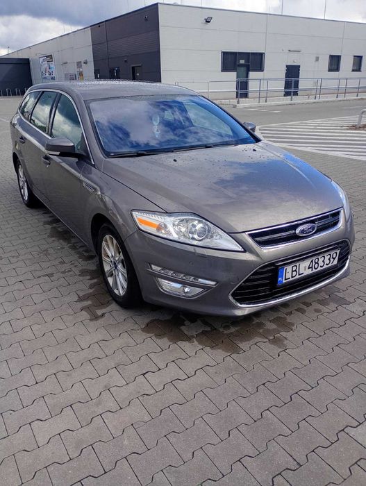Ford Mondeo MK4 2011