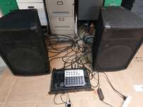 Zestaw nagłośnienia 2x150W, beyma, hh audio