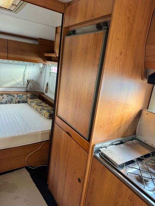 Przyczepa kempingowa Knaus Eurostar, 4-5 osobowa,