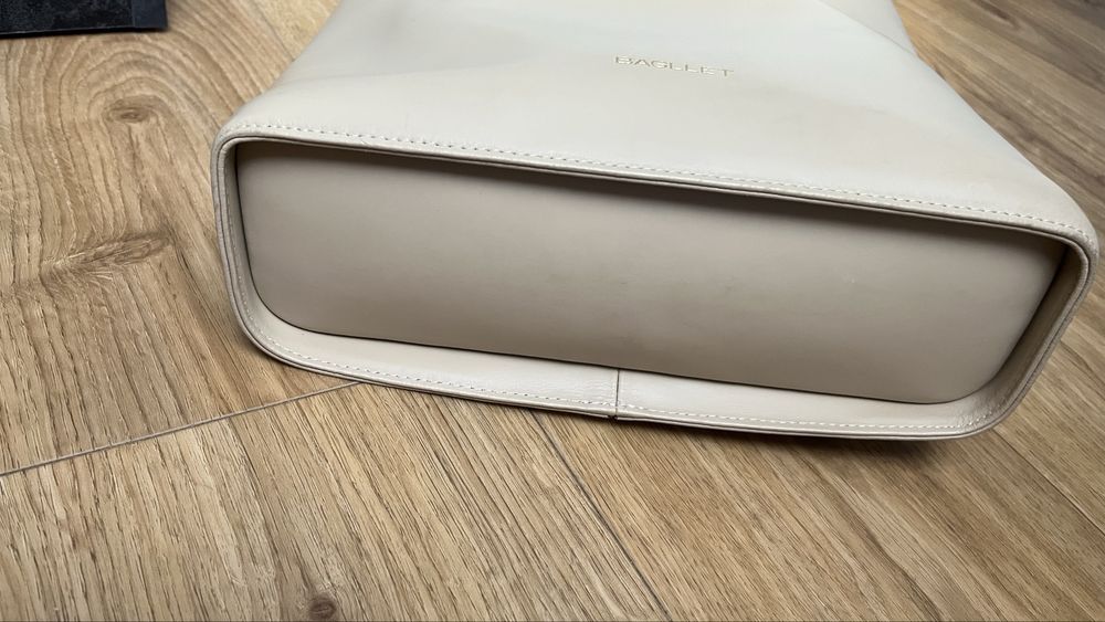 Bagllet BG127 бежевий тоскана шкіра