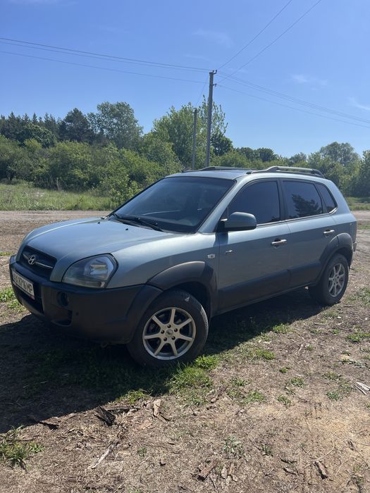 Продам Hyundai tucson 2006