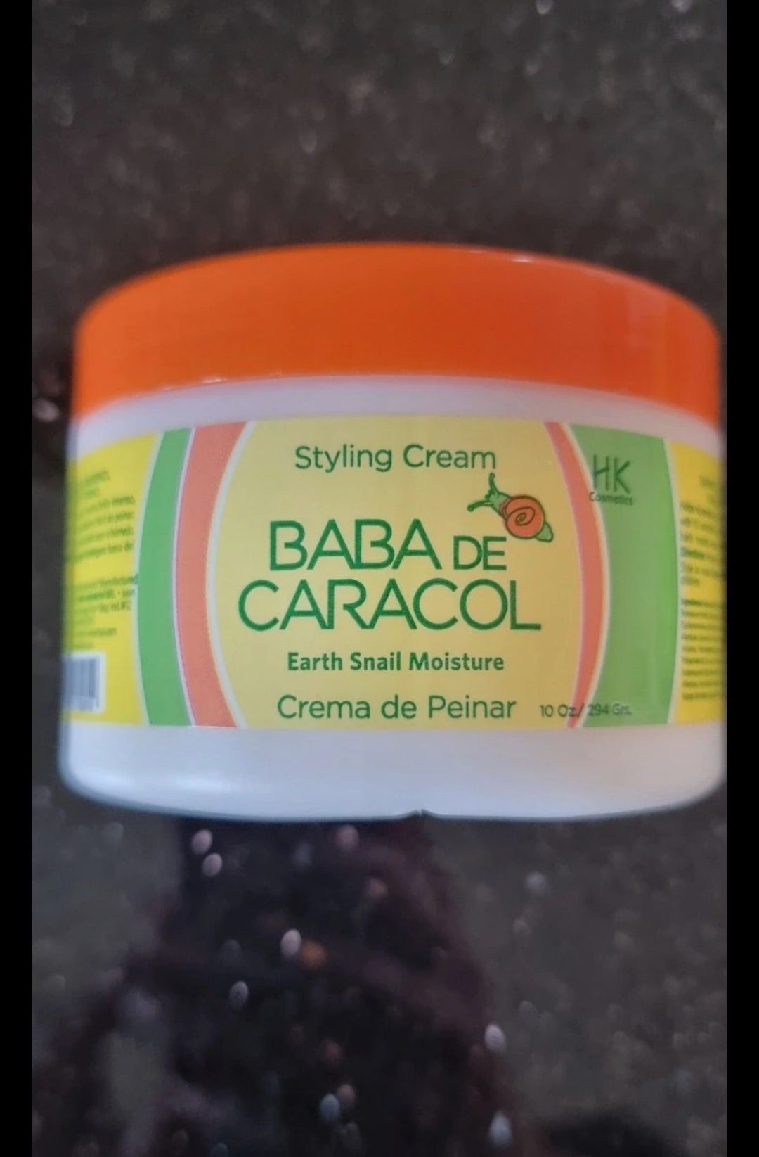 Baba de caracol styling cream z Dominikany