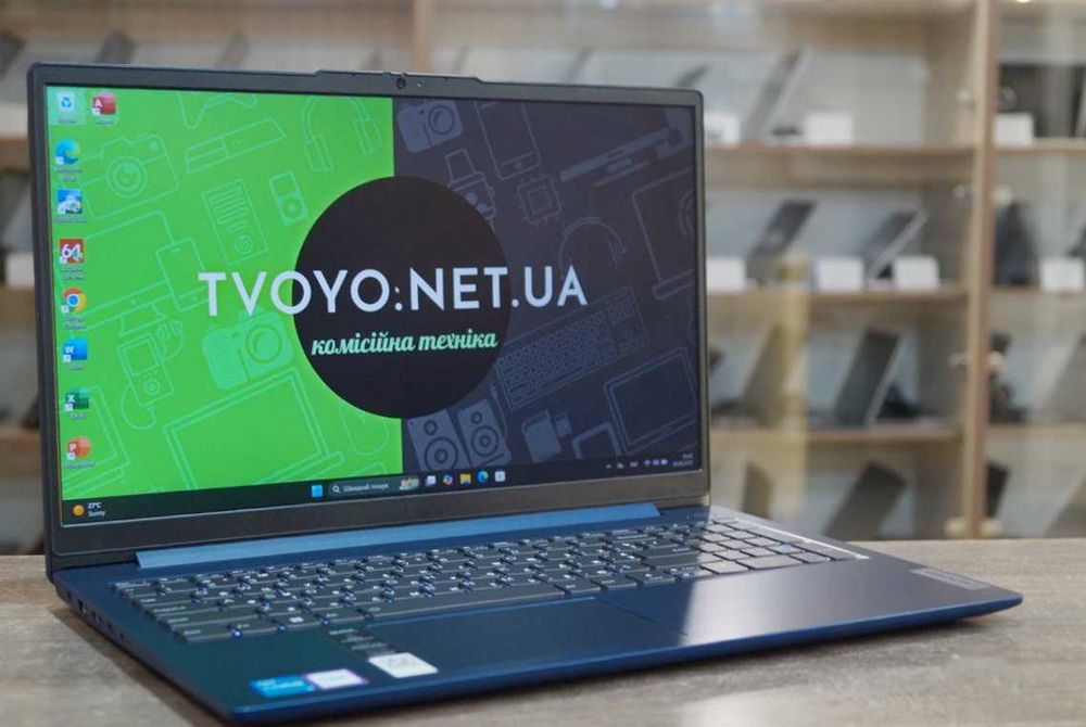ГАРАНТІЯ Lenovo (IPS/Core i3-1315U/RAM 8Гб LPDDR5/SSD 256Гб)TVOYO