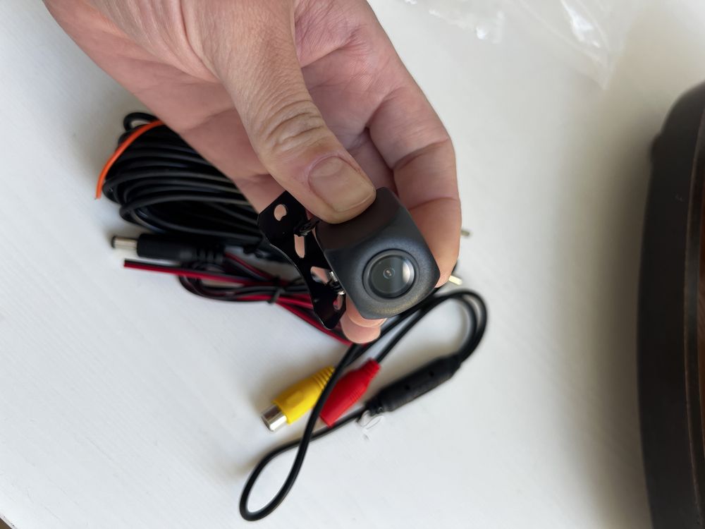 câmara de visão traseira para carro