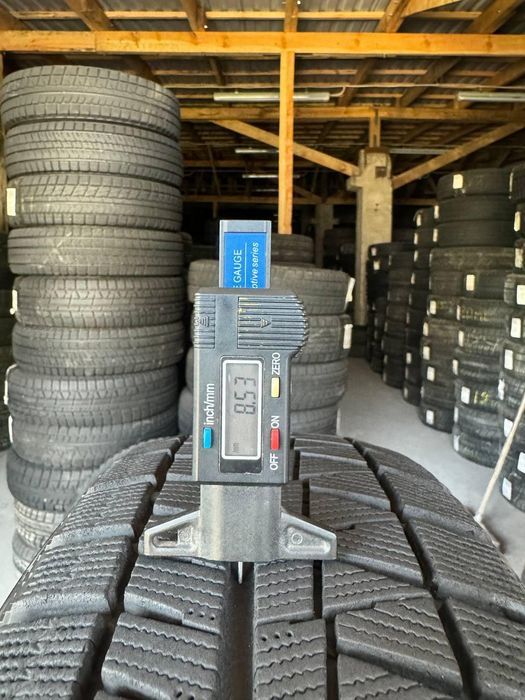 205/60 r16 bridgestone blizzak revo gz 8mm шини бу зима