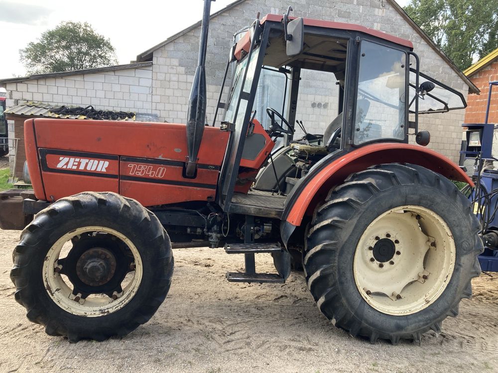 Zetor 7540 (możliwa zamiana)