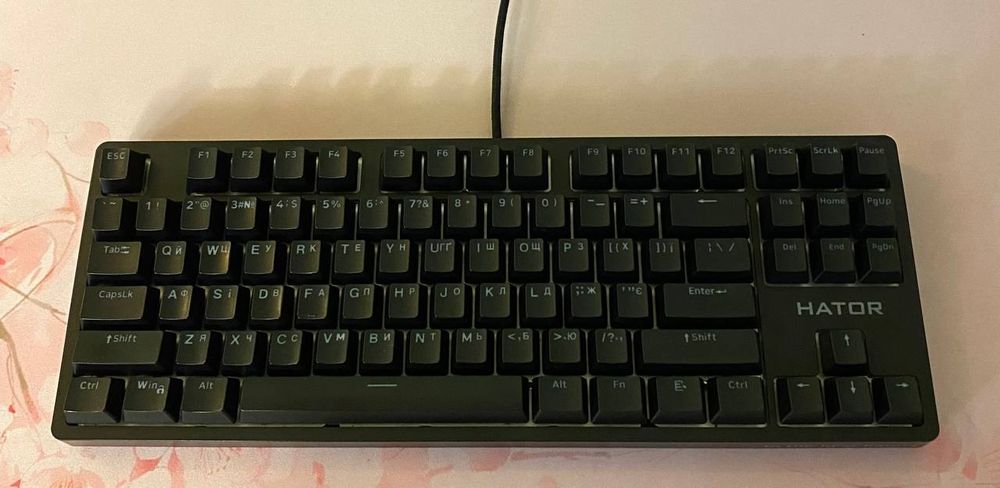 Клавиатура Hator Rockfall 2 Mecha TKL