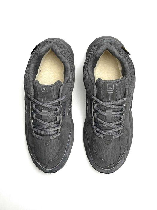 Кросівки з хутром New Balance 1906R Gore-Tex Grey premium зимові i89