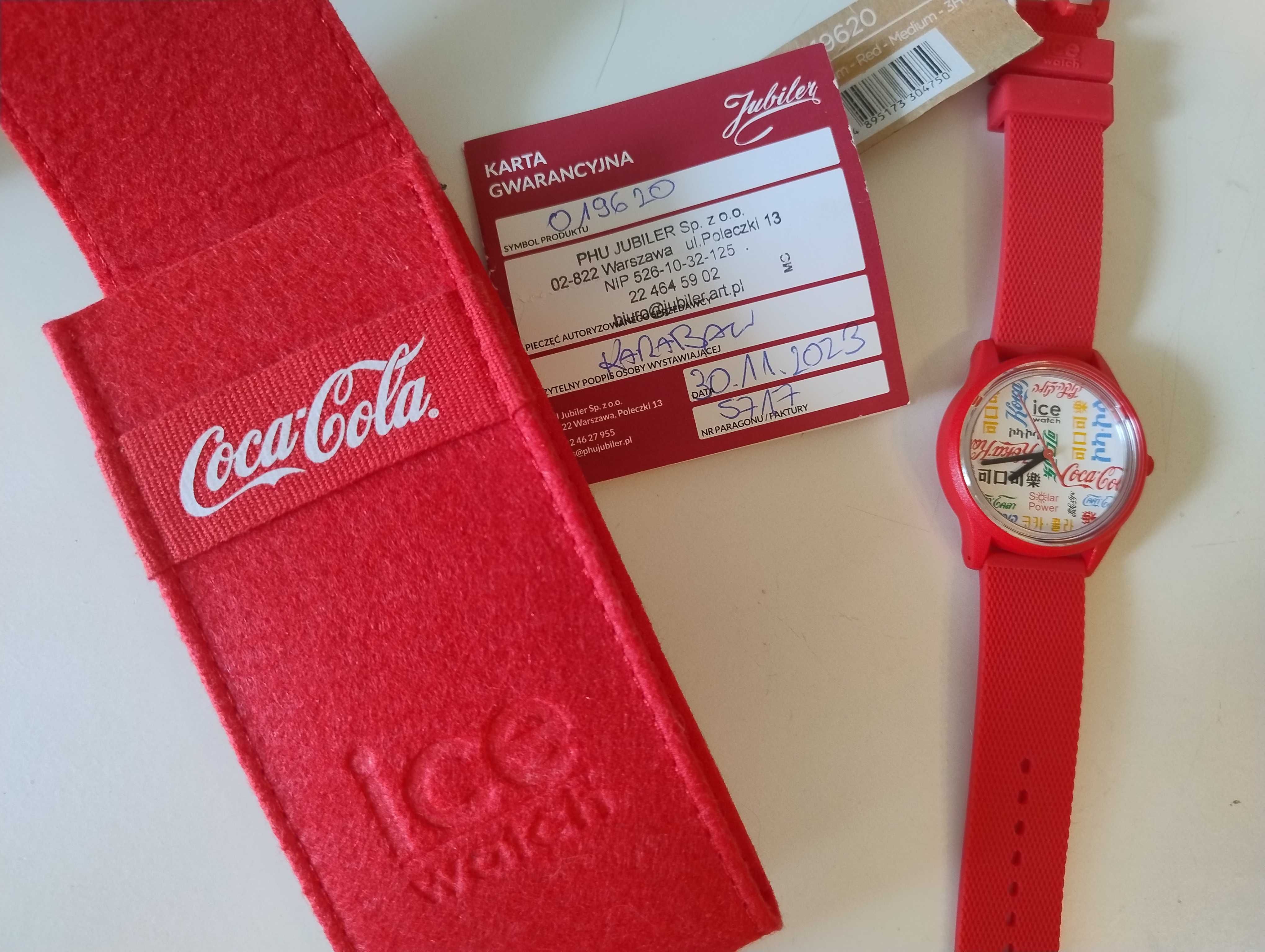 zegarek Ice Watch 019620 Coca Cola - Team