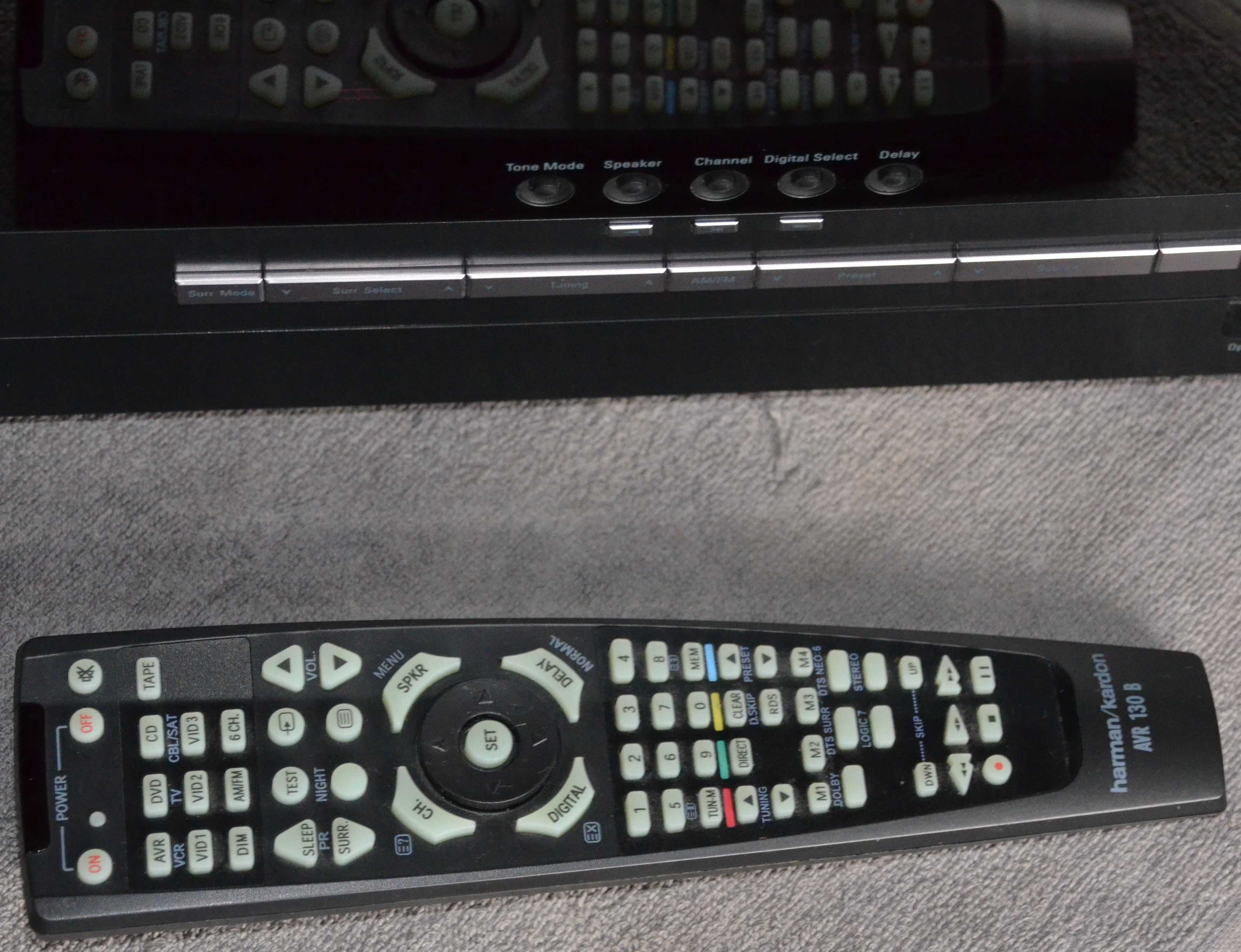 Harman/Kardon AVR 130 Amplituner kina domowego 5.1  +Pilot, Top!