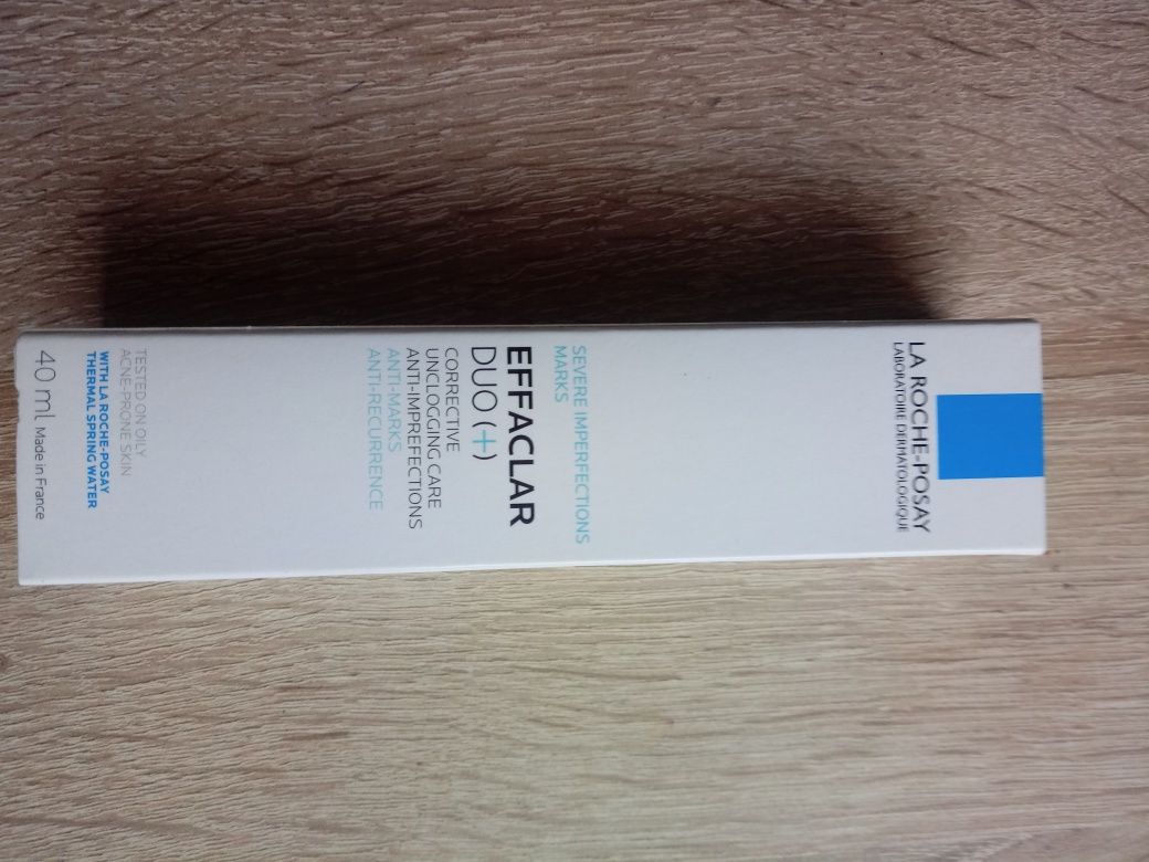 Nowy Krem Effaclar duo+ La Roche Posay