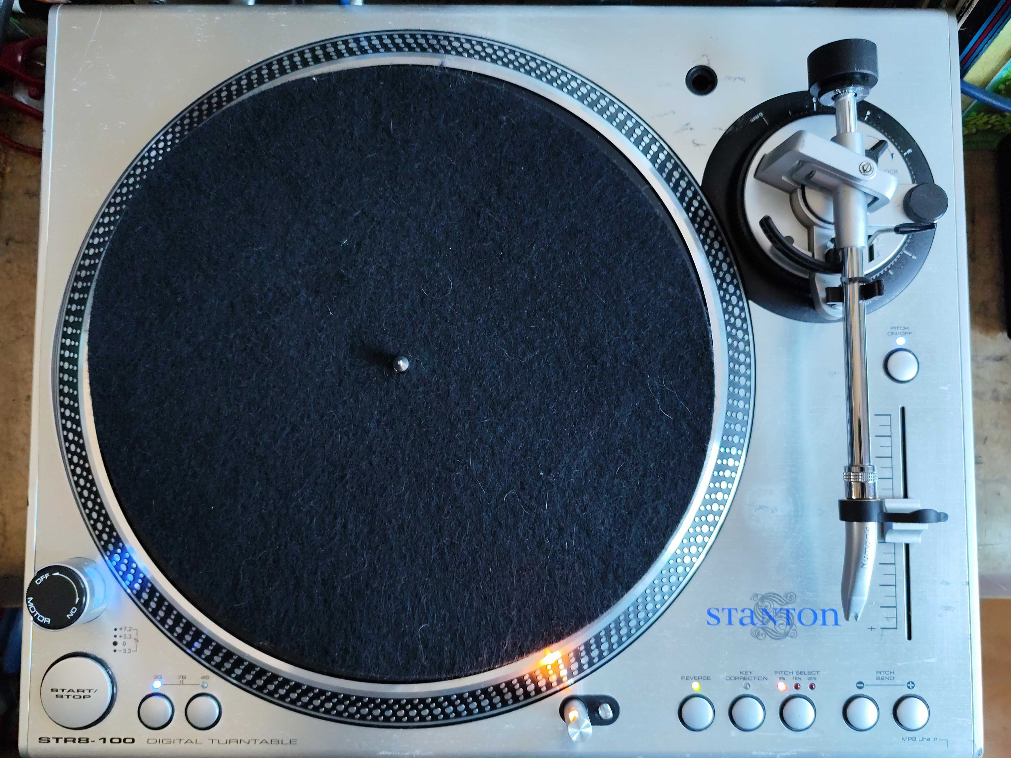 gramofon dla DJ i nie tylko! Stanton TRB-100