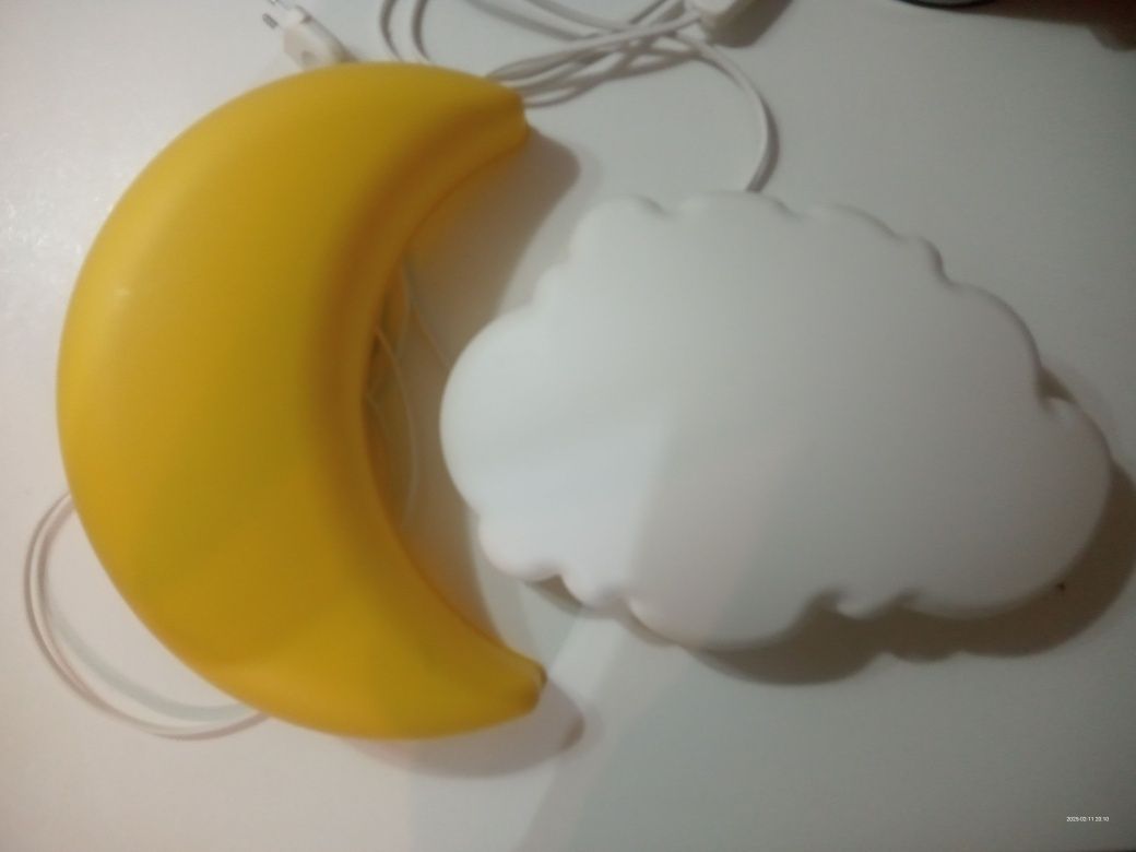 Lampka chmurka Ikea
