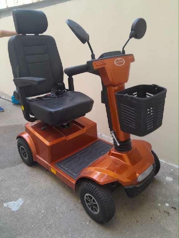 Scooter elétrica