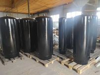 Буферний бак 350л, теплоакумулятор, буферна ємність, теплоаккумулятор