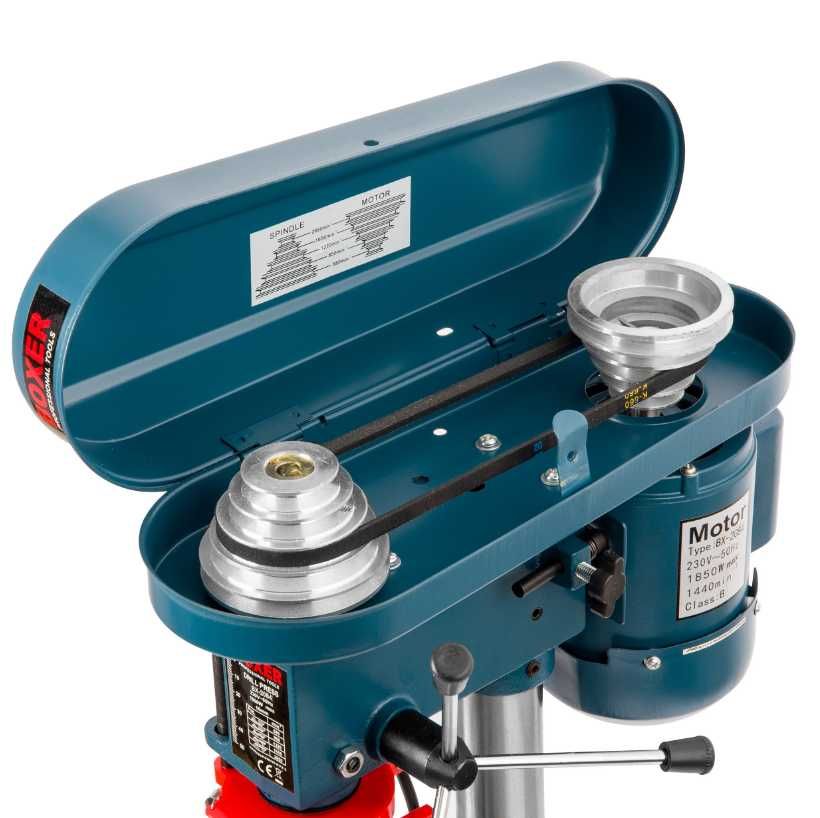 WIERTARKA KOLUMNOWA Stołowa Słupowa 1850W + Imadło (WYPRZEDAŻ -30%)