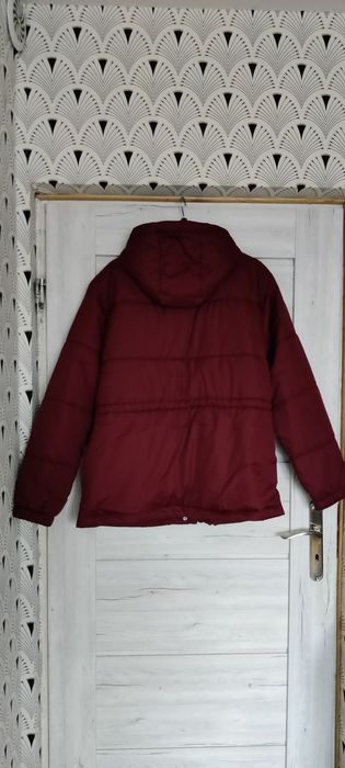Kurtka puchowa Bonprix 48 plus size kaptur