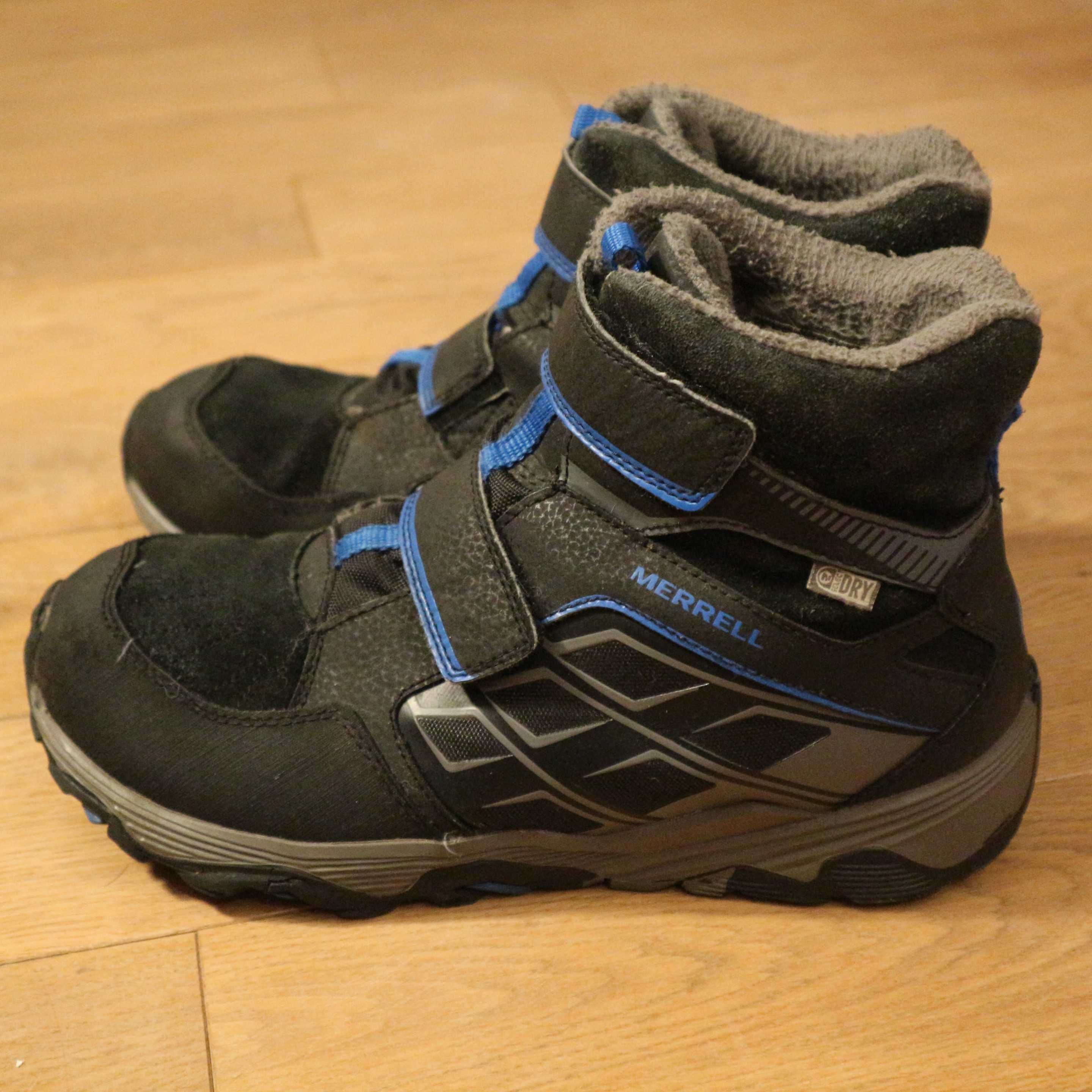 Buty zimowe Merrell Moab wodoodporne 37