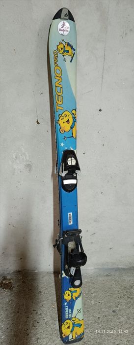 Narty zjazdowe dziecięce