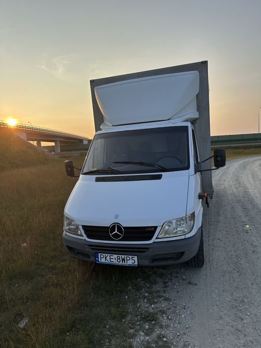 Mercedes Sprinter Plandeka 2.7