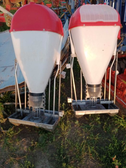 Tubomaty karmniki ruszta paszociąg zagrody śrutownik płotki