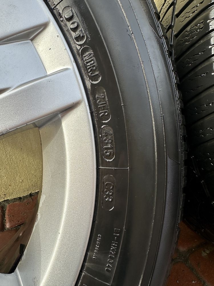 Alufelgi Mercedes RONAL 5x112 /17 cali /et57 /8 cali /66.6