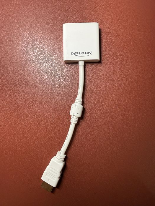 Adapter VGA-HDMI firmy Delock