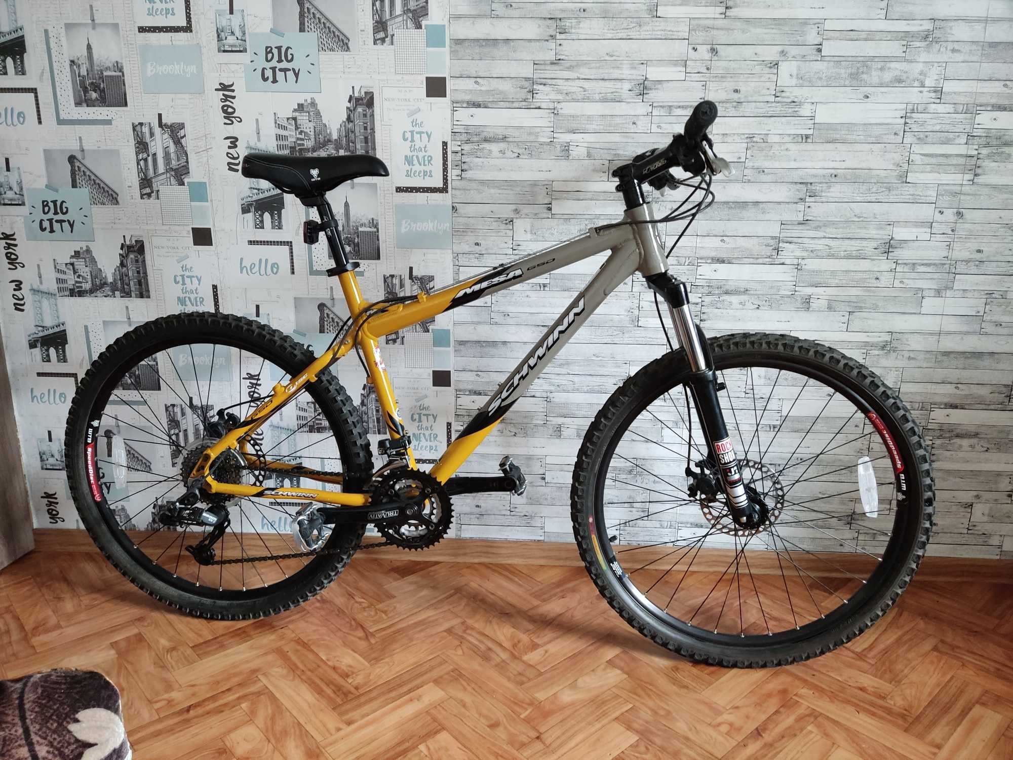 Велосипед Schwinn Mesa GSD на RockShox и SRAM