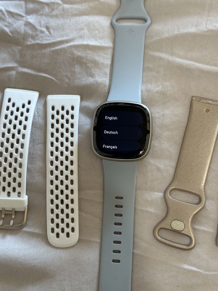 Fitbit Sense 2 by Google soft gold + opaski