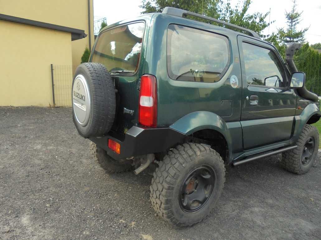 Suzuki Jimny Zderzak stalowy tył OFF-ROAD